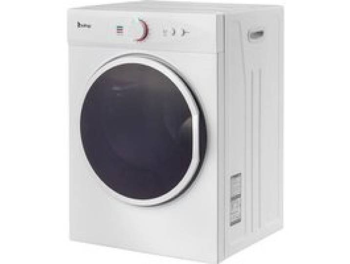 Sèche-linge portable - séchage rapide et efficace - capacité de 3 kg - blanc