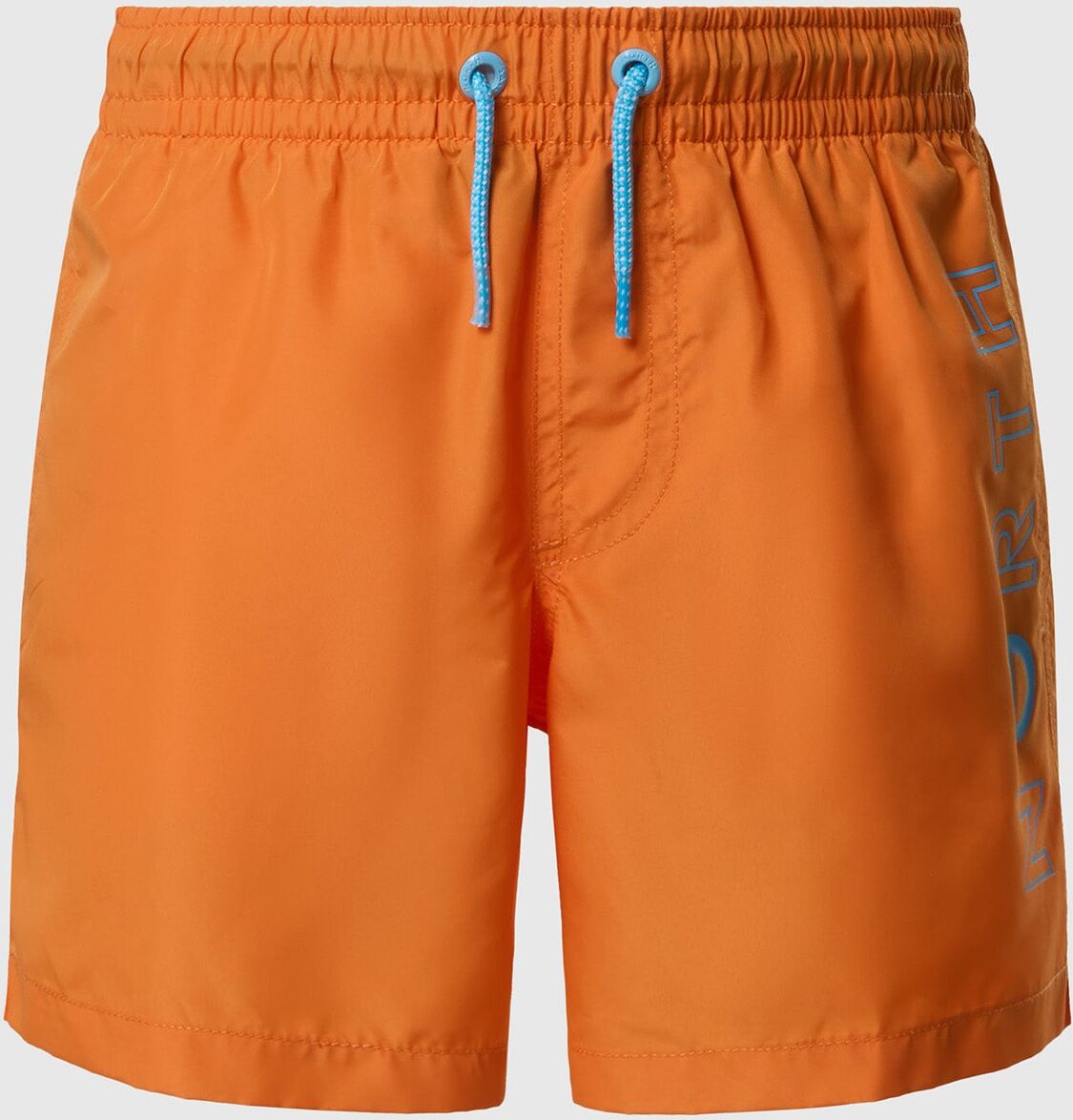 North Sails Badeshorts mit vertikalem Aufdruck Orange peel 10