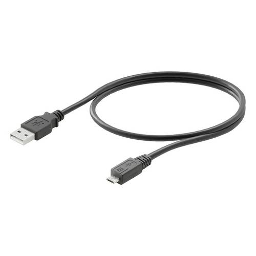 Weidmüller USB-Kabel, USB A, PVC, IE-USB-A-MICRO-0.5M