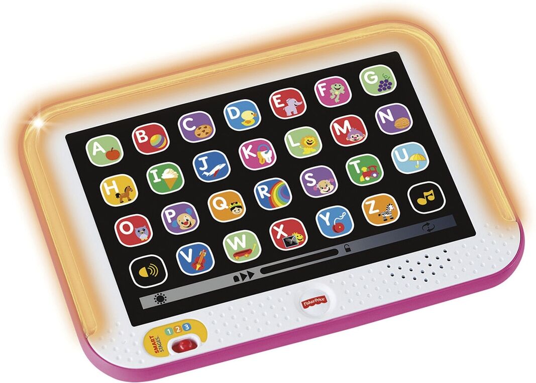 Fisher-Price Juguete electrónico bebé Mi primera tablet .