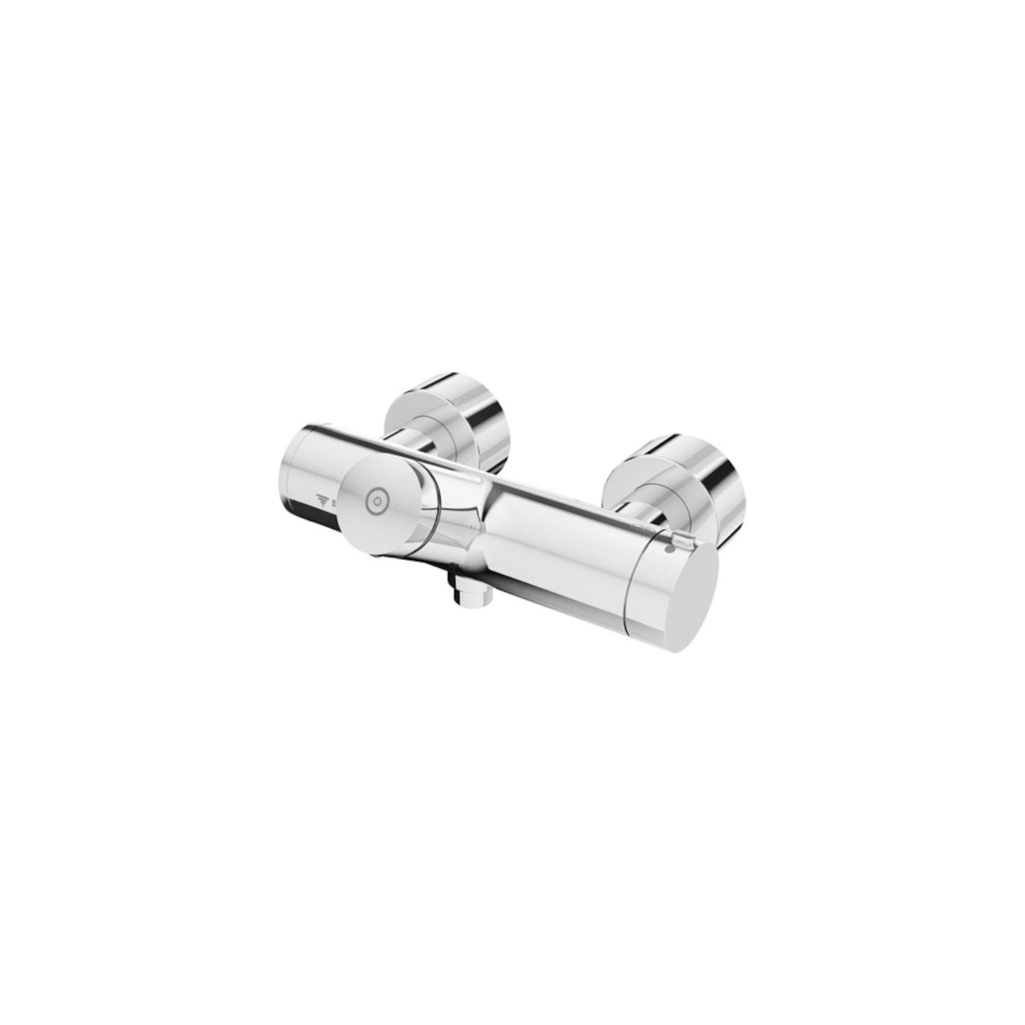 Schell Br-Selbstschl-Thermostat VITUS VD-SC-T Anschl. u, ther Des., Mischw, verchromt (016150699)