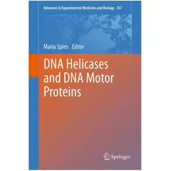 DNA Helicases and DNA Motor Proteins, Fachbücher