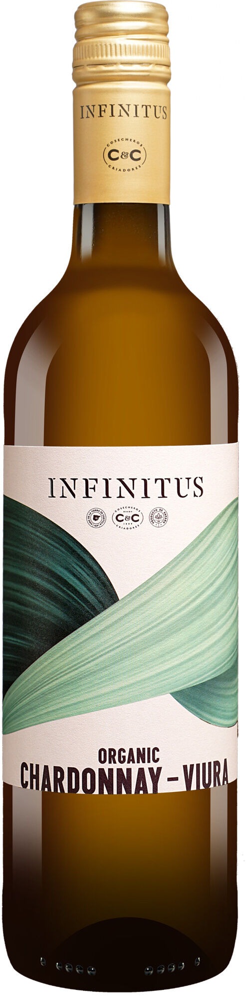 Cosecheros y Criadores Infinitus Blanco Chardonnay-Viura 2025 12.5% Vol. Weißwein Trocken aus Spanien