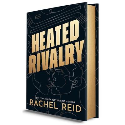 Heated Rivalry. Deluxe Edition, Gebundene Ausgabe von Rachel Reid, Harper Collins Publ. USA, 978-1-335-00404-8