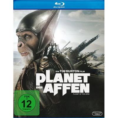 Planet der Affen - Neuverfilmung, Blu-ray