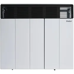 VAILLANT Gas-Raumheizaut. VGR-sine 31/4P für Außenwandanschluss, cremeweiß/grau