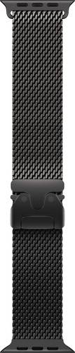 Apple Watch Milanese Loop Band Armband 49mm S Schwarz Watch Ultra, Watch Ultra 2, Watch Ultra 3