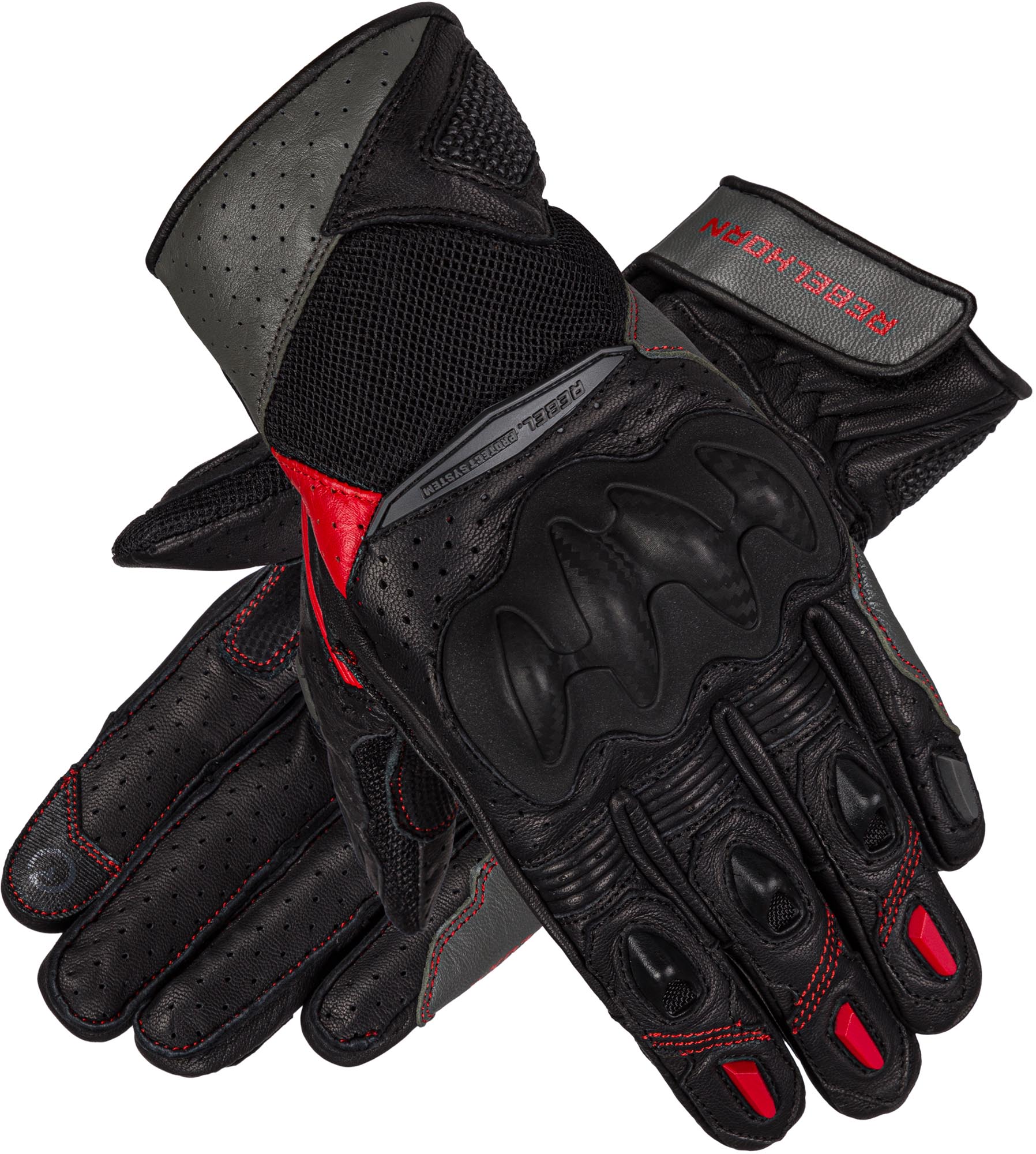 Rebelhorn Flux 2 Damen Motorrad Handschuhe RH-GLV-FLUX-II_09_DXL