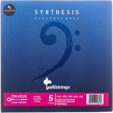 Galli Strings CSN45125 Synthesis Bass 5-Str.