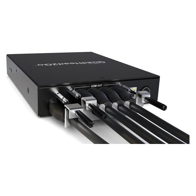 Matrox Secure Cable Solution for QuadHead2Go Appliance / SK-Q2G-A (SK-Q2G-A)