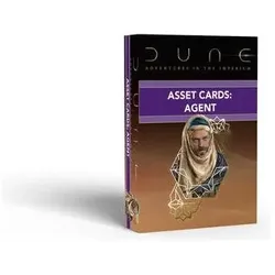 Modiphius Dune: Agent Asset Deck (Englisch)