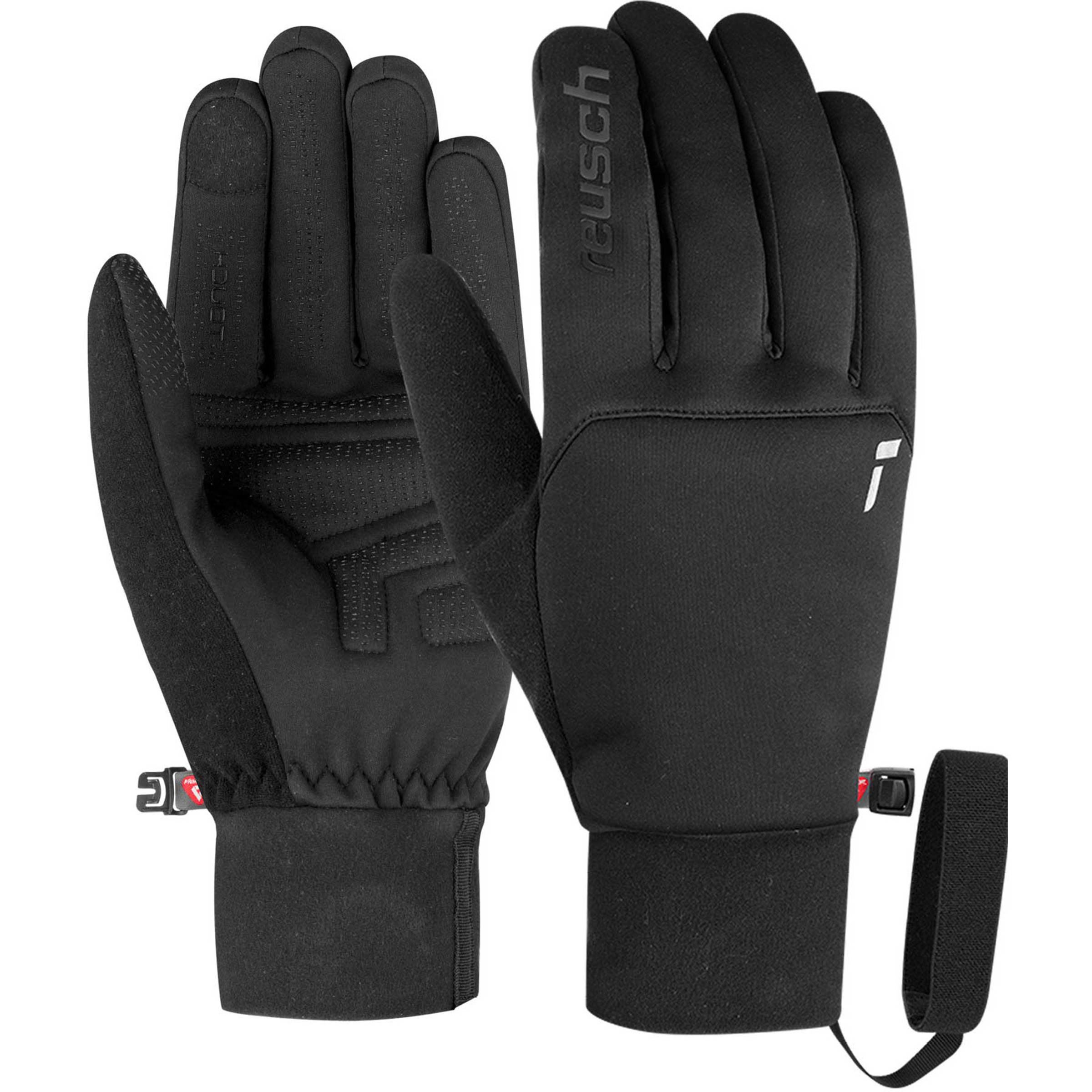 Reusch Backcountry Touch-Tec Skihandschuhe schwarz Größe 10 Skitour Elastisch Wasserabweisend