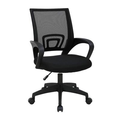 DASCK - Bürostuhl Netzstoff Höhenverstellbar Drehbar Ergonomisch mit Chromfuß – DASCK-MESH-CHROM