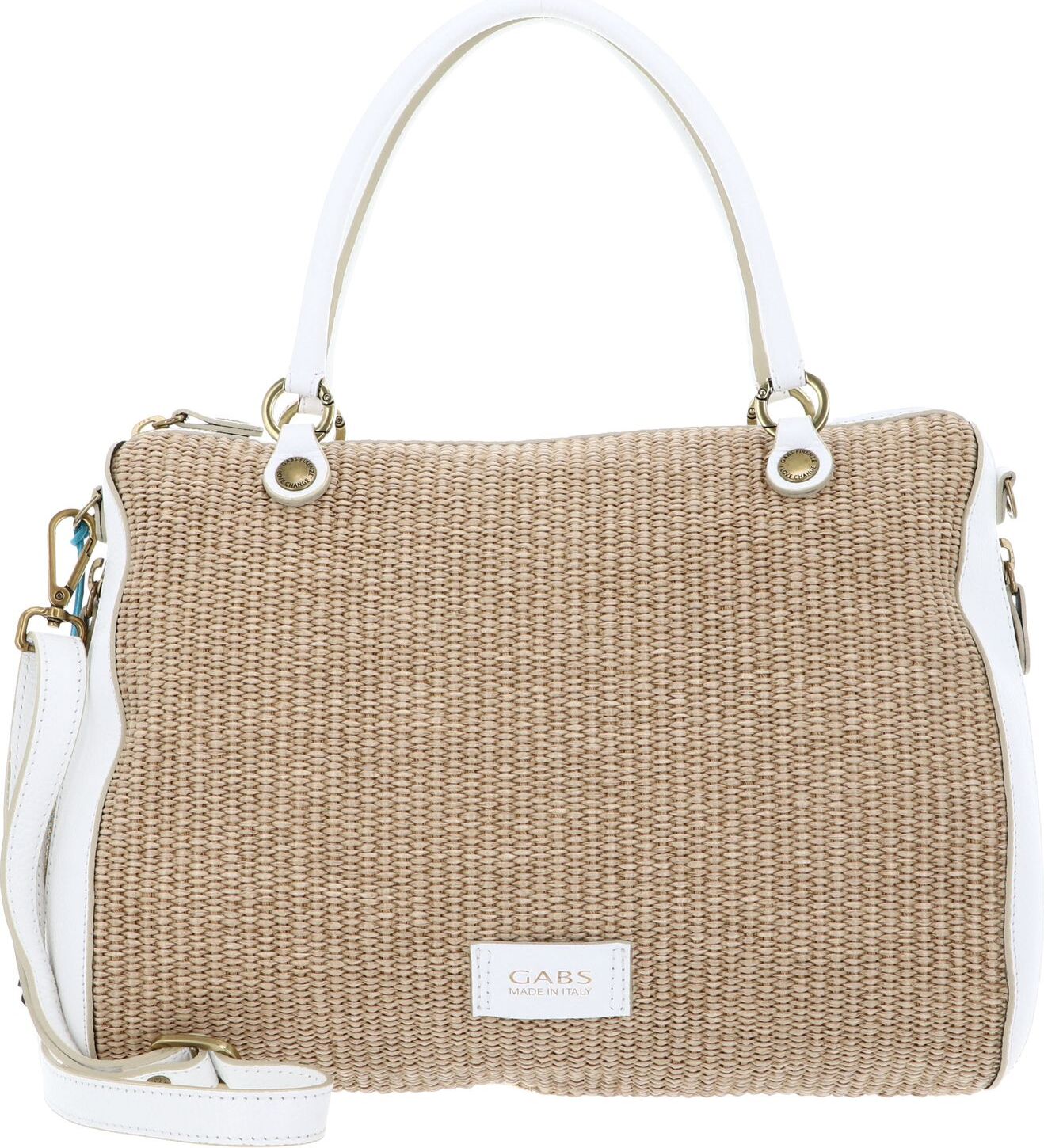 Gabs Handtasche Umhängetasche Karima Shoulder Bag White beige