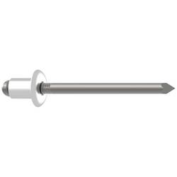 Gesipa 1433602 Blindniete Edelstahl Aluminium Edelstahl 100 St.