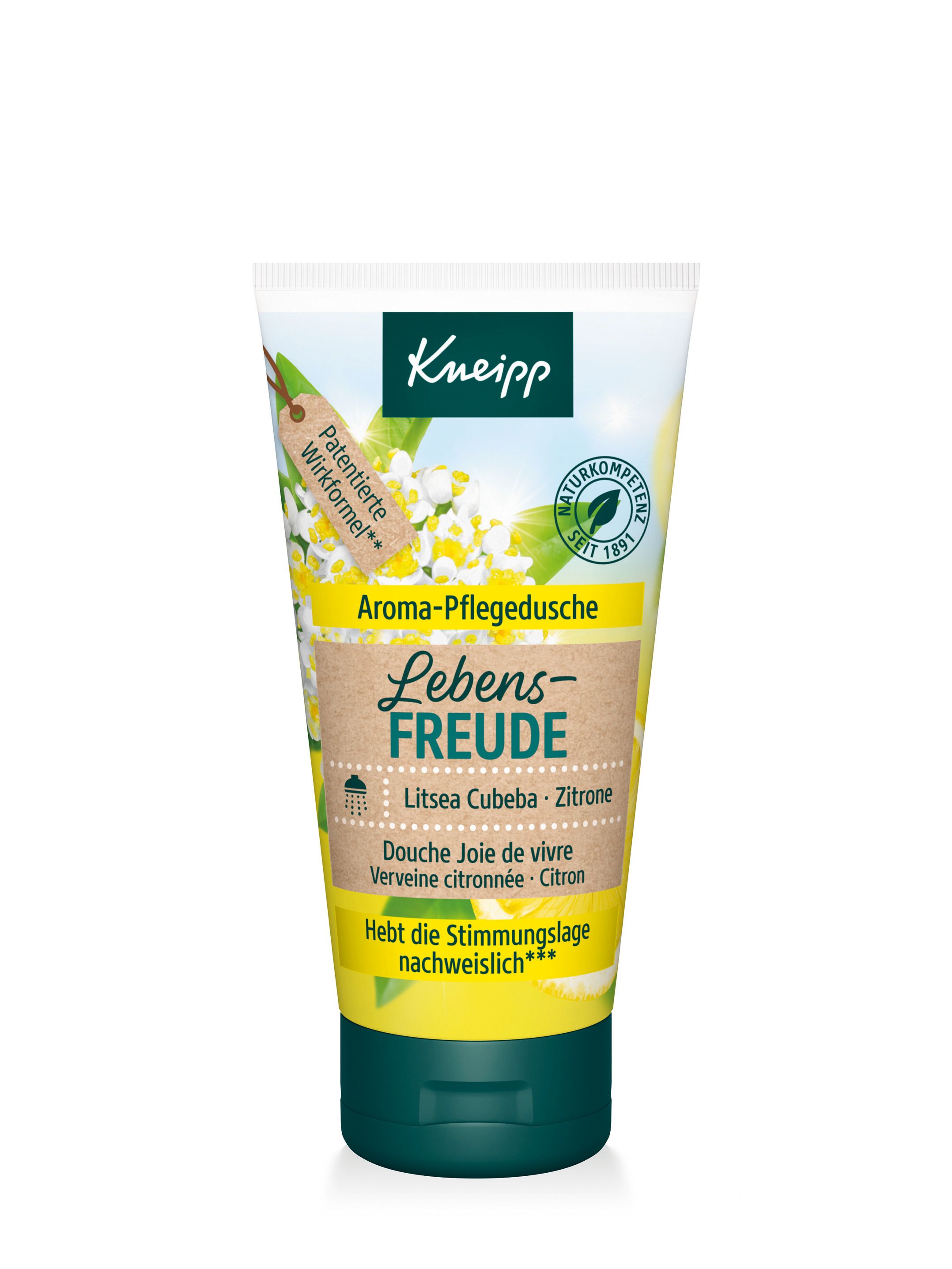 Kneipp Aroma-Pflegedusche Lebensfreude 50 ml Duschgel