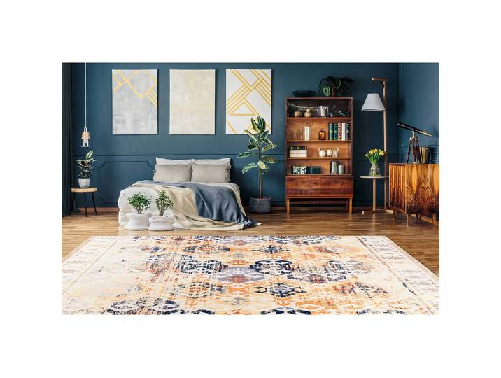 Tapis Saphira 1000 Beige 160 x 230cm Tissu