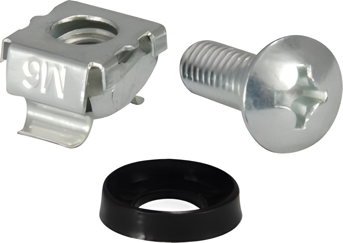 Equip M6 Set van kooi-moeren en schroeven, 20 sets per verpakking