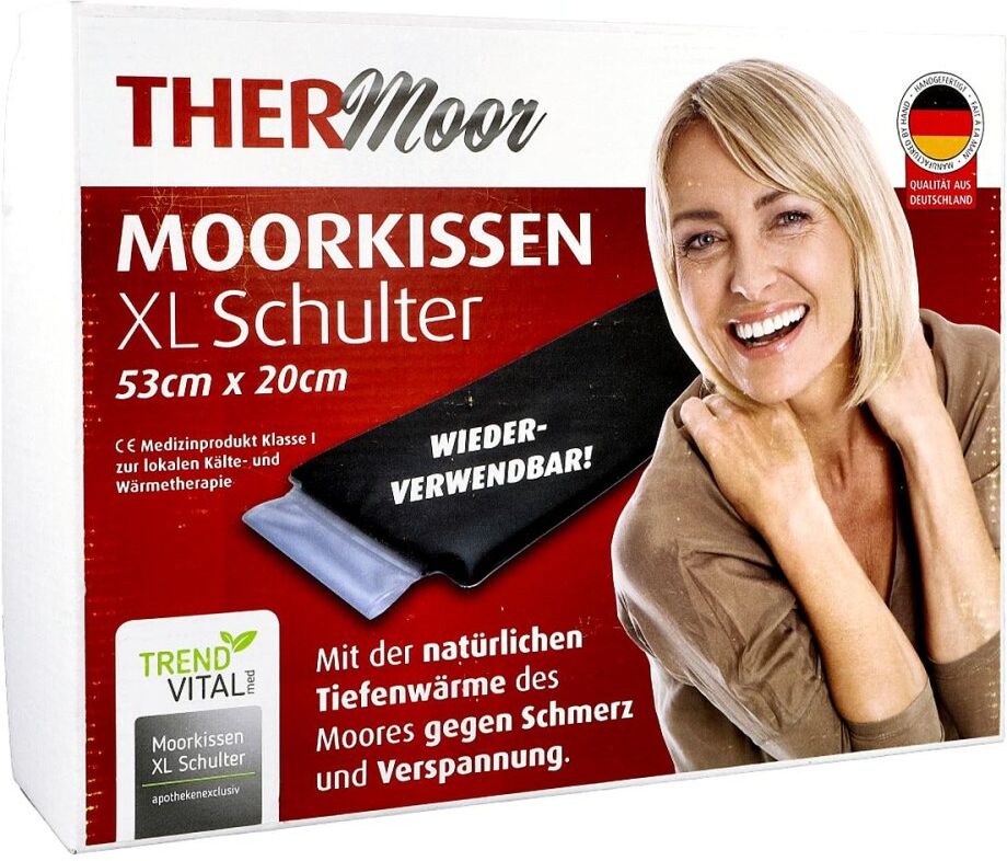 Trendvital med Thermoor Moorkis.xl Schult.20x53cm 1stk