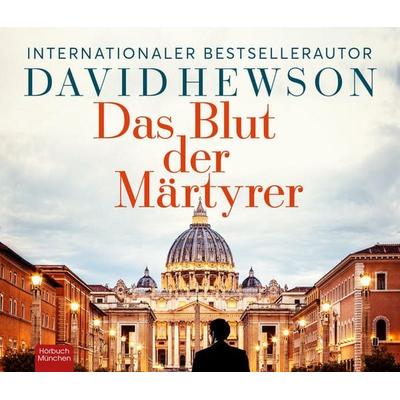 Das Blut der Märtyrer - David Hewson, Audio, 9783987850240