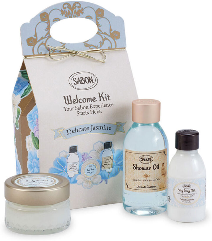 Sabon Welcome Jasmine Estuche 3 pz