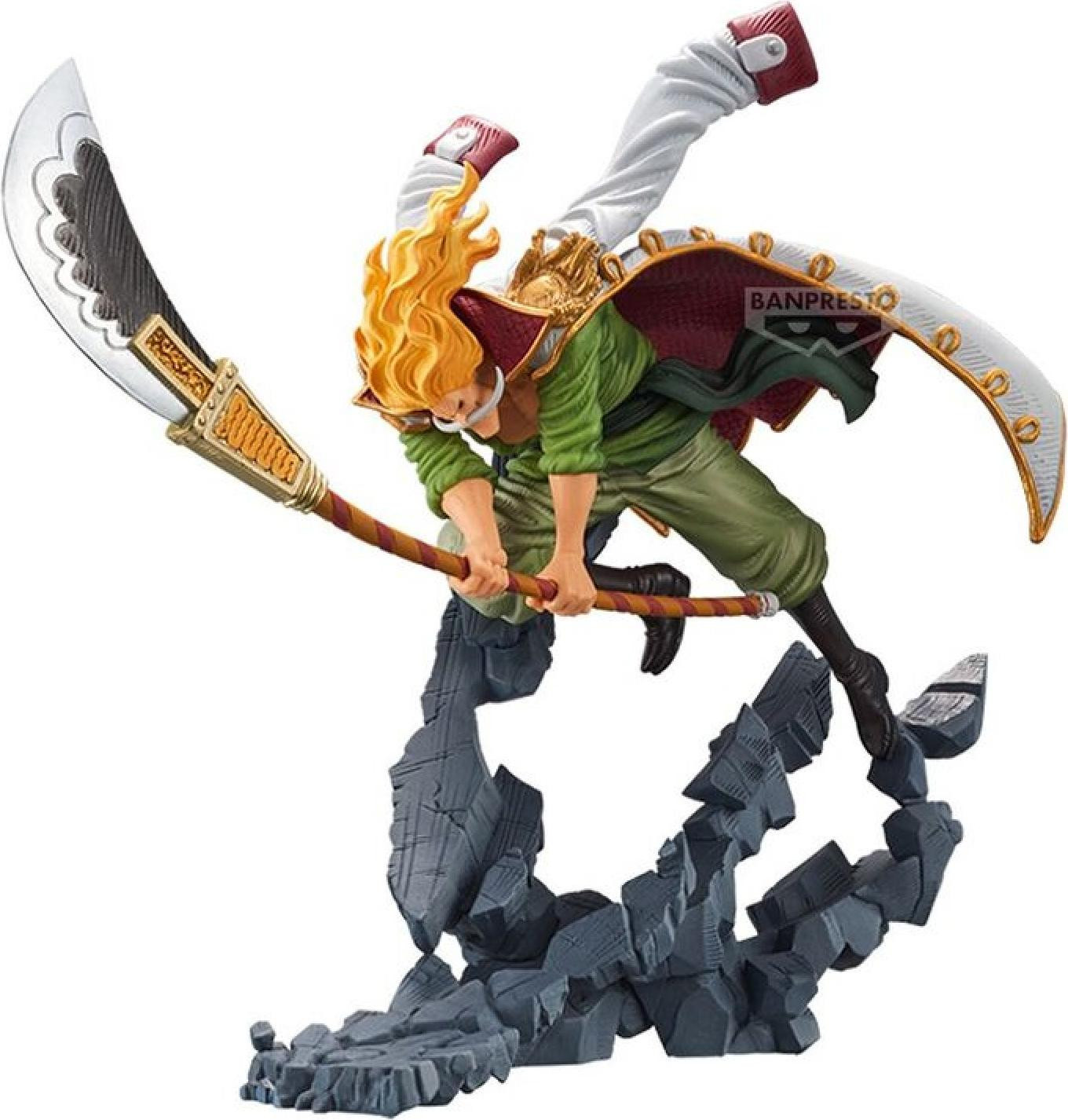 Banpresto One Piece Manhood Special PVC-beeldje Edward Newgate 10 cm
