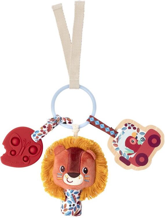 Trousseau de clefs Safari Jack le lion - Lilliputiens