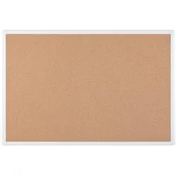 Bi-Office, Pinnwand, Pinnwand Maya BCA031226 Kork antibakteriell 90x60cm (90 x 60 cm)