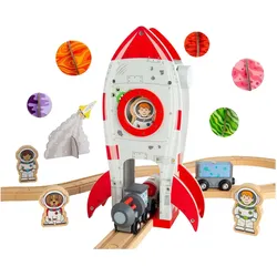 Bigjigs Holzschienen - Rocket