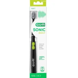GUM SONIC DAILY Schallzahnbürste schwarz 1 St