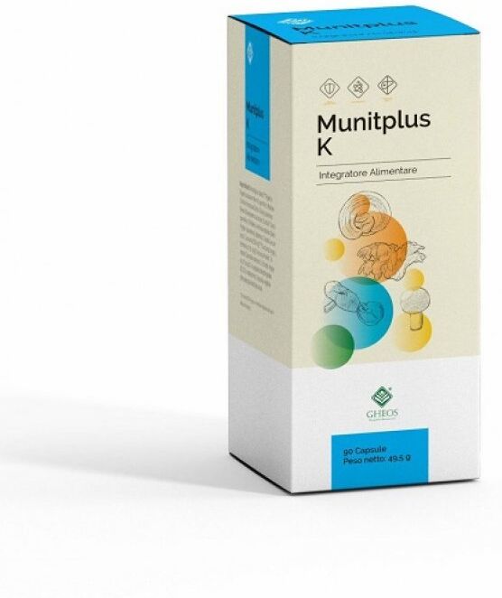 Gheos Munitplus K Integratore 90 Capsule