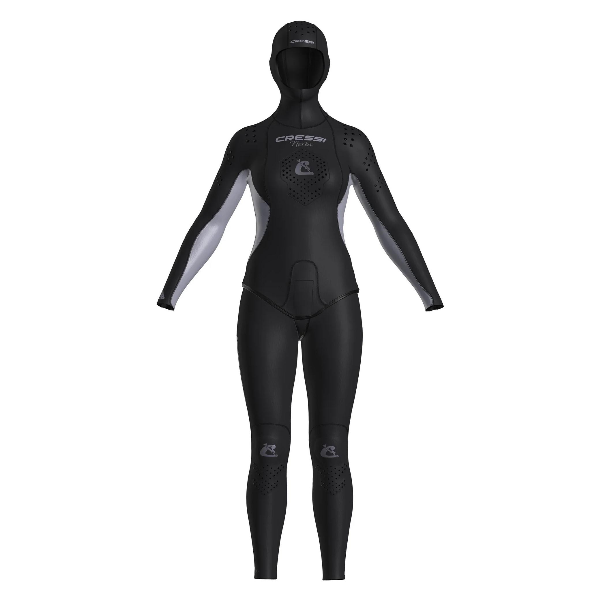Cressi Nerea 5 mm Wetsuit Lady (5 mm, L) (LF480504)