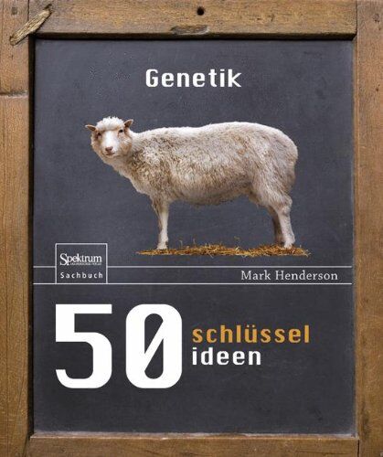 Marc Henderson - 50 Schlüsselideen Genetik - Preis vom 30.09.2026 09:01:18 h