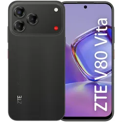 ZTE Blade V80 Vita Smartphone 4GB+256GB 6,75" Black