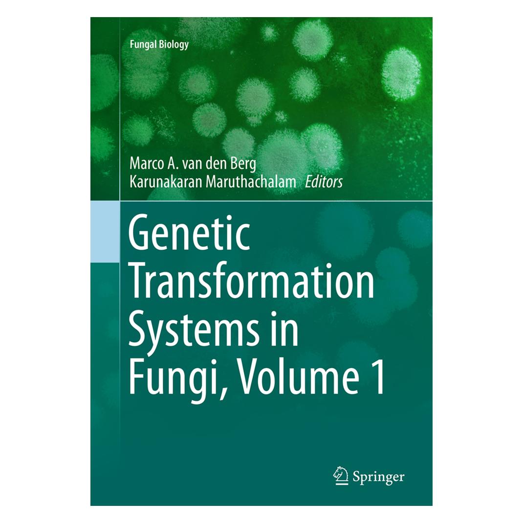 Springer Genetic Transformation Systems in Fungi, Volume 1 (Englisch, Softcover, Karunakaran Maruthachalam, Marco A. van den Berg) (55830161)
