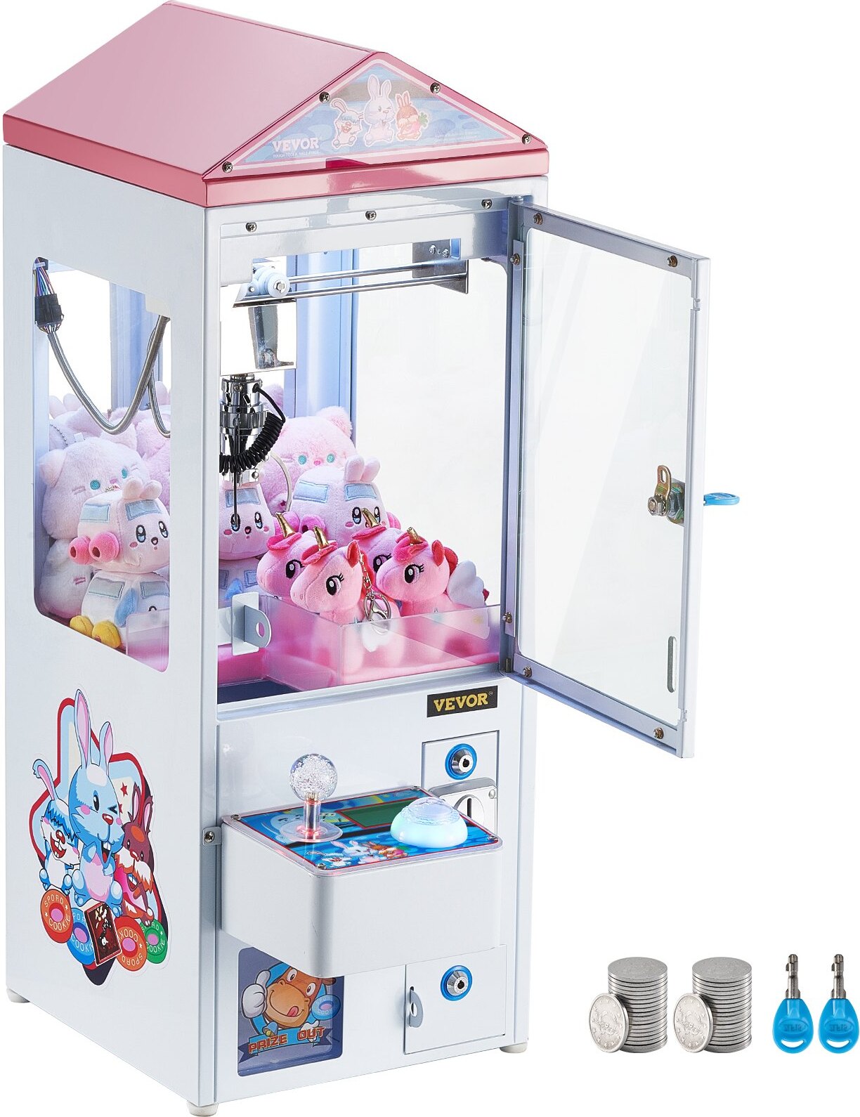 Greifautomat Krallenautomat Puppen maschine Spielzeug für Kinder 50W