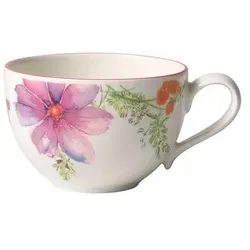6er-Set Villeroy & Boch Kaffeetasse Mariefleur 250 ml Premium Porcelain Rosa