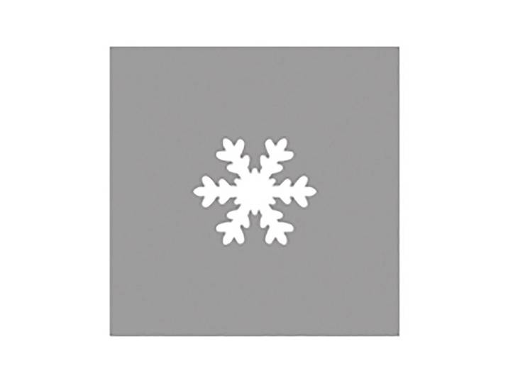 Rayher Motivstanzer Schneeflocke 2.5 cm