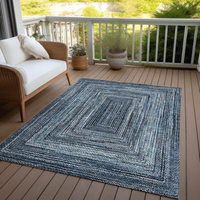 Addison Rugs Machine Washable Indoor/ Outdoor Modern Dimensions Chantille Rug