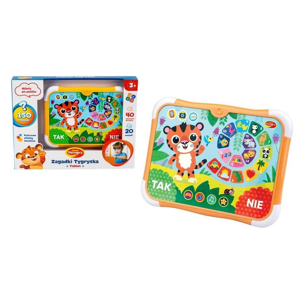 Komelon Dumel TABLET ZAGADKI TYGRYSKA (Polnisch) (40801546)