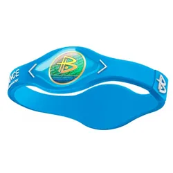 Power Balance Armband Silikon aqua/blue M - 19,0 cm