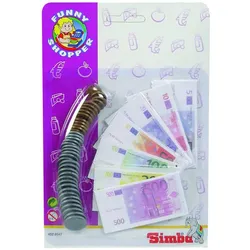 Simba Lernspielzeug Euro-Spielgeld