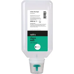 Hautreiniger "clean soft" |2L-Softflasche