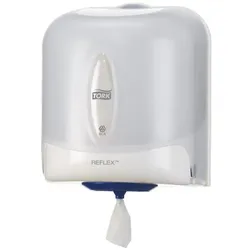 SCA, Papierhandtuchspender, Tork Wischtuchspender Reflex 473140 weiss (473140)