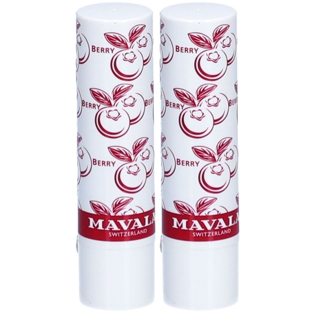 Mavala Baum Levre Teinte Berry x2 2x4,05 g Set