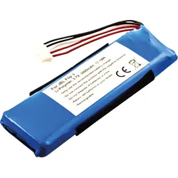 AKKU 30959 - Ersatzakku, JBL Flip 3, Li-Po, 3000 mAh