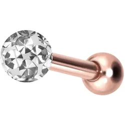 Titan Ohrpiercing mit Innengewinde EPOXY-KUGEL