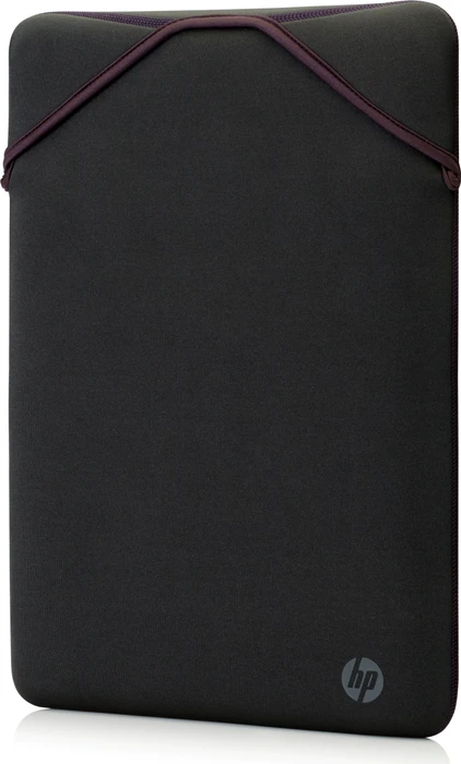 HP Protective Reversible Sleeve 14" - Grey/Mauve
