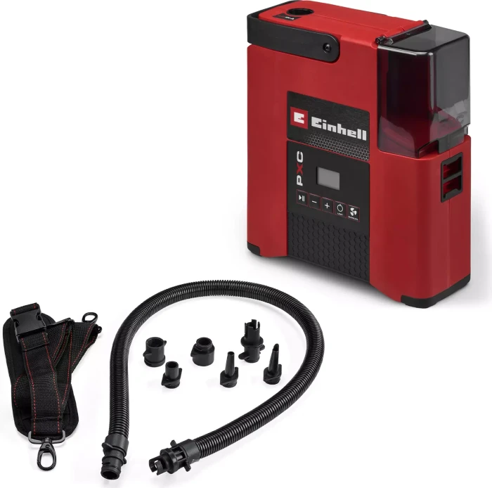 EINHELL Akku-Kompressor Suppero 18/380 Li-Solo, 4020700 (ohne Akku)