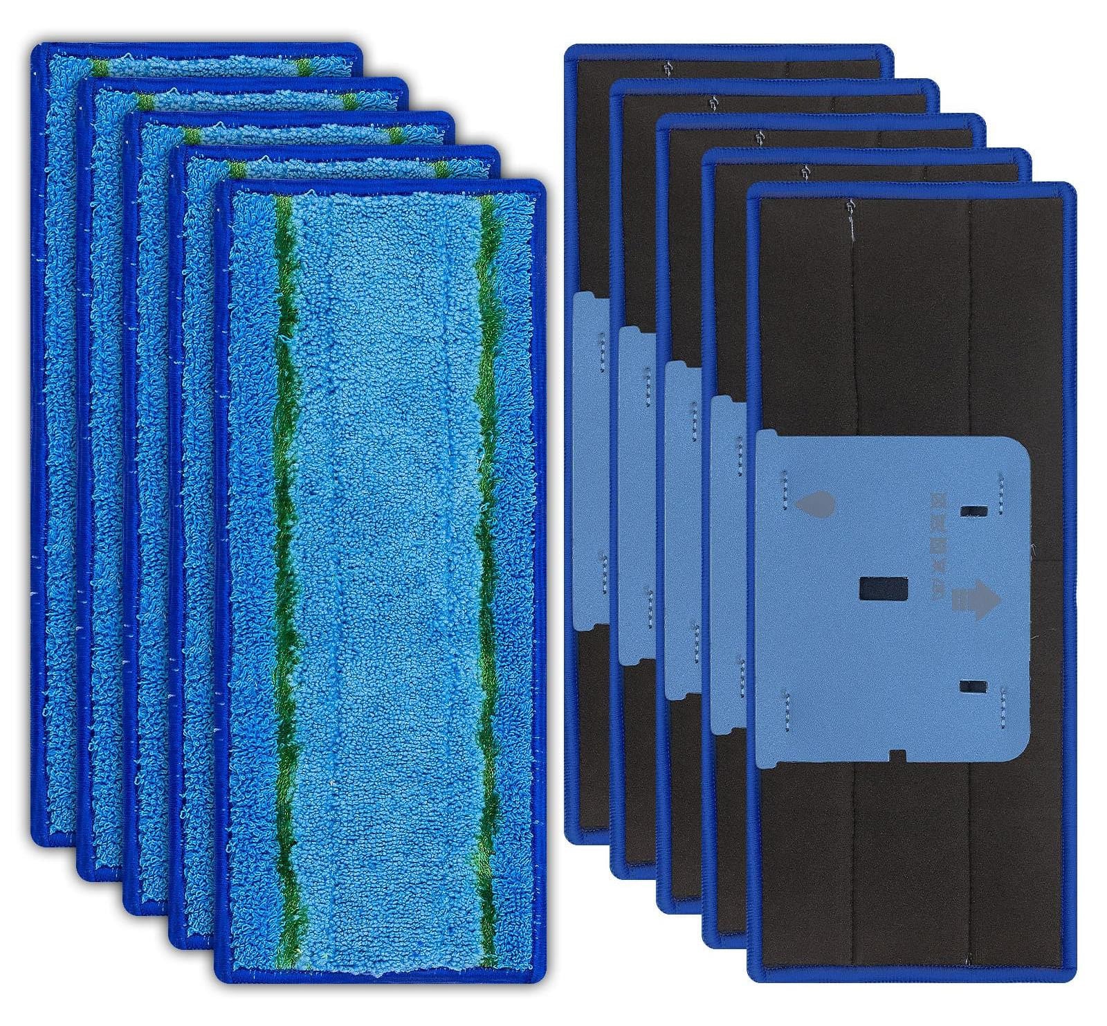 10 Dweilpads voor iRobot Braava Jet M6 van Dripio, Microvezel, Wasbaar